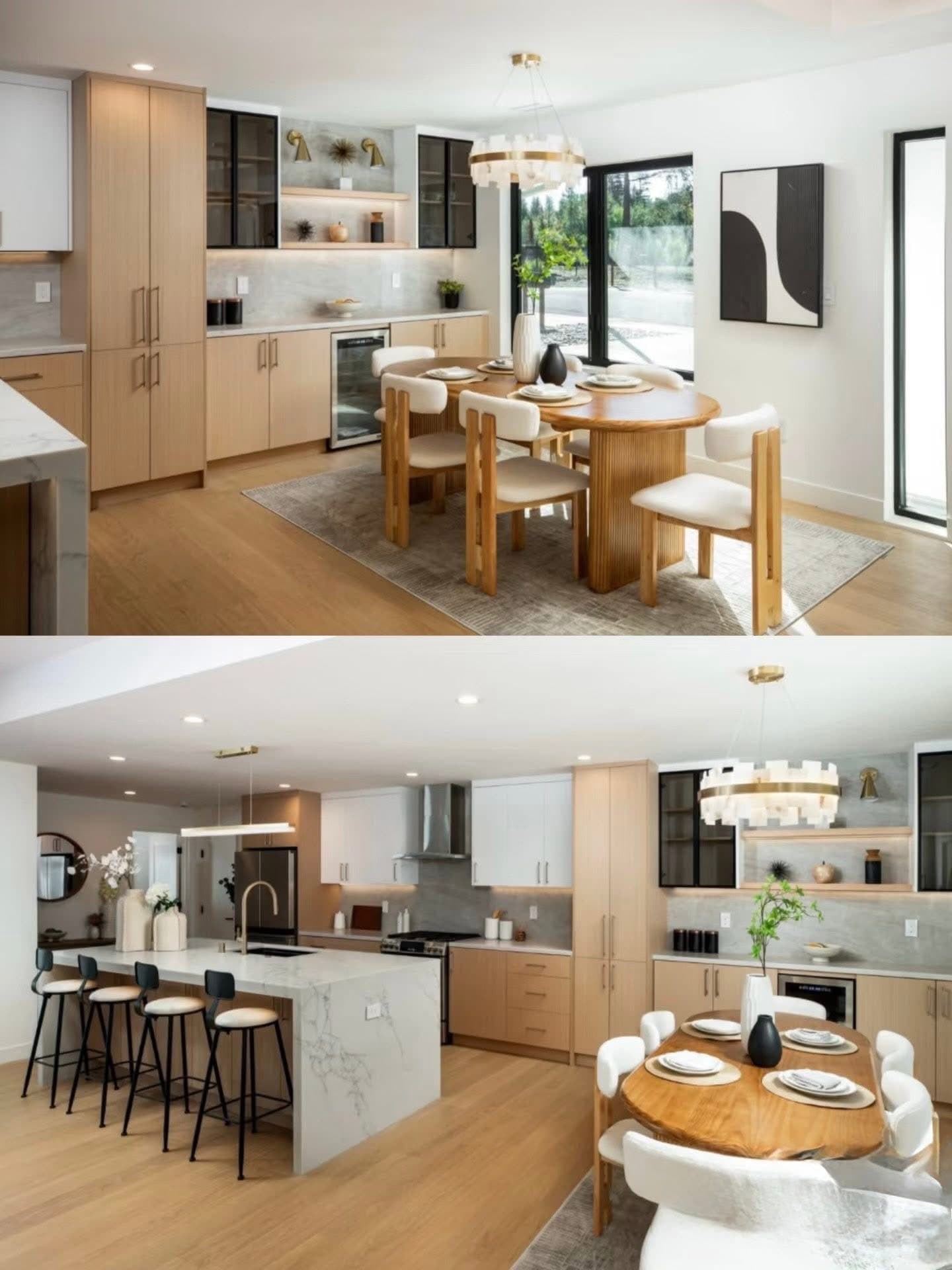 Cabinet and countertop installation project — Jim Cabinets and More LLC, Houston, Texas