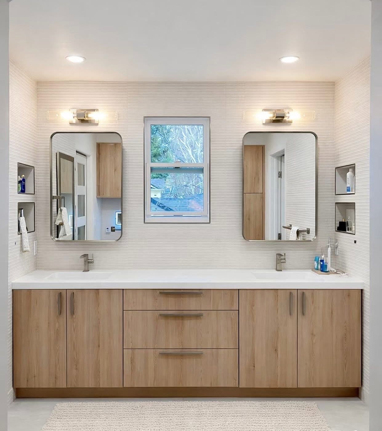 Installed kitchen cabinets and countertops — Jim Cabinets and More LLC