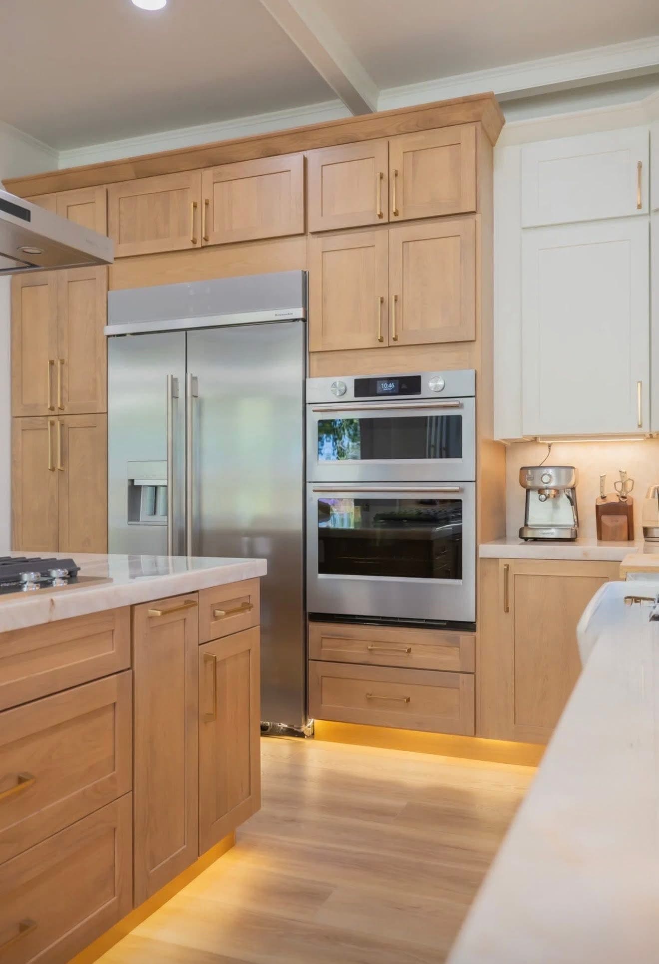 Kitchen cabinet and countertop work — Jim Cabinets and More LLC, Houston, Texas