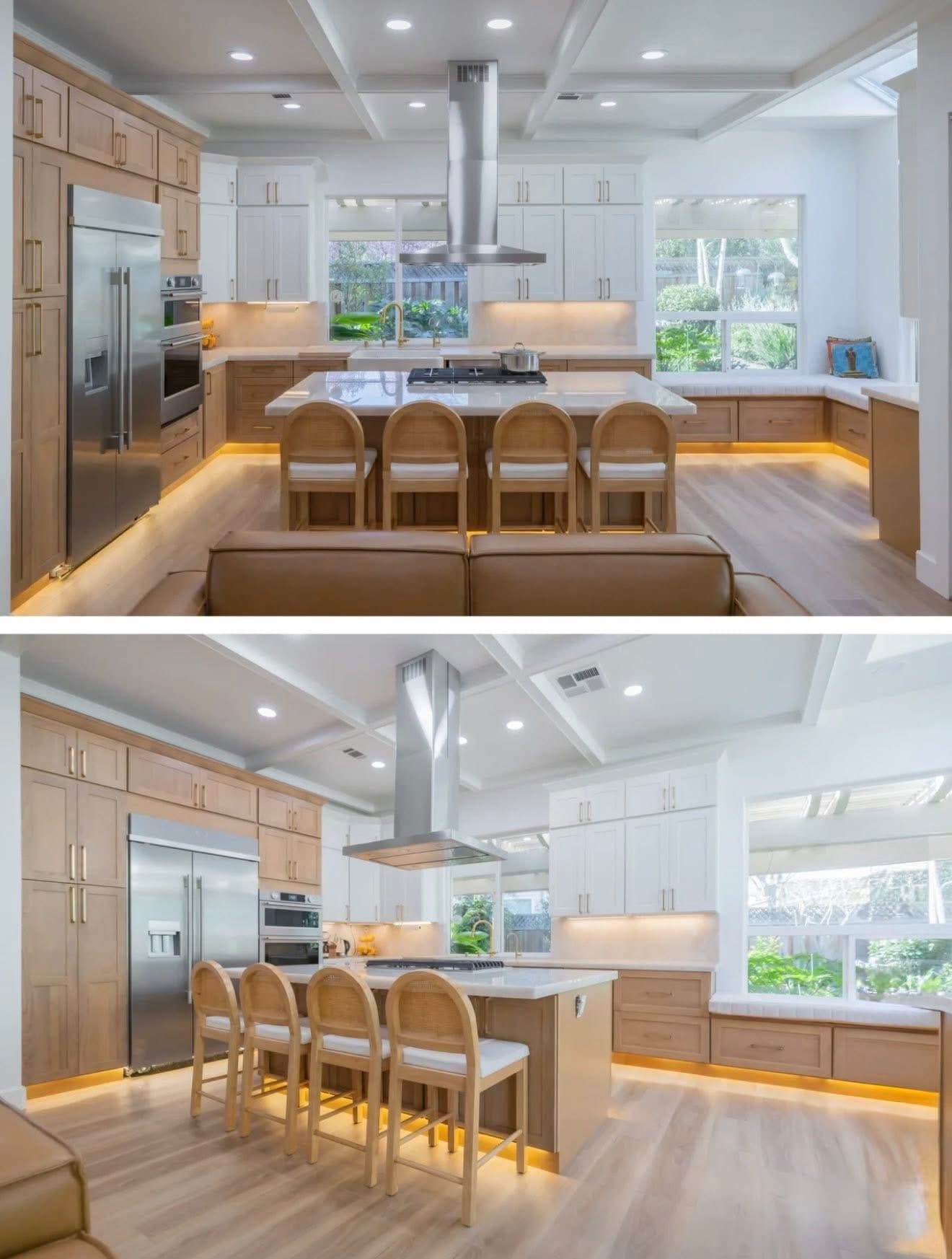 Installed cabinetry and countertops — Jim Cabinets and More LLC