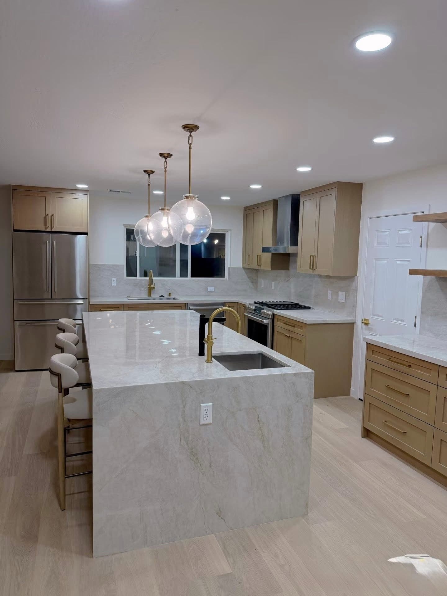 Cabinet installation showcase — Jim Cabinets and More LLC, Houston, Texas